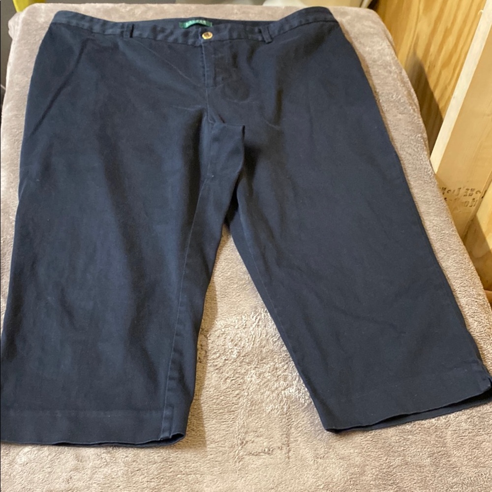 Ralph Lauren size 16w crop pants.